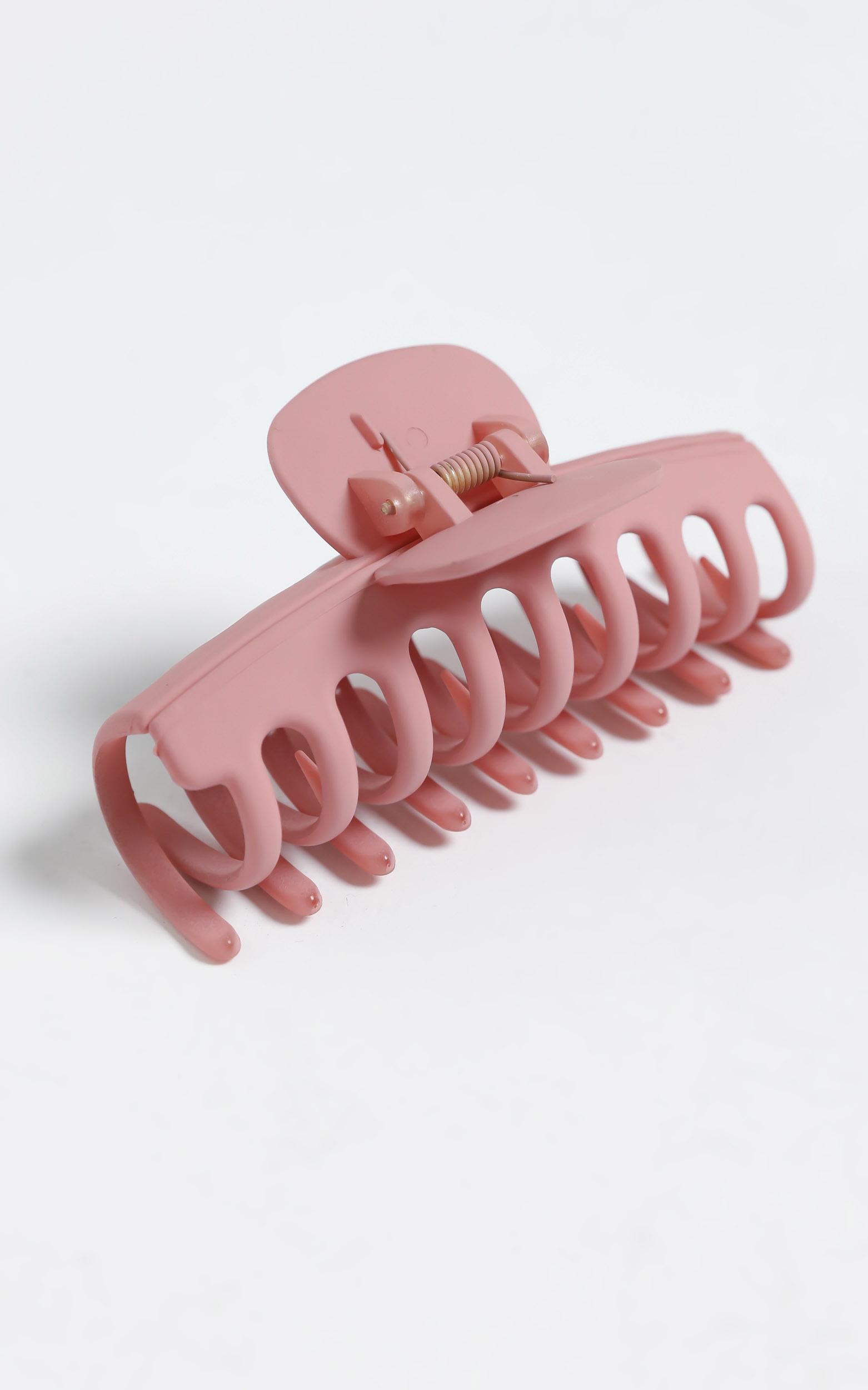 Bring It Back Hair Clip in Pink, , hi-res image number null