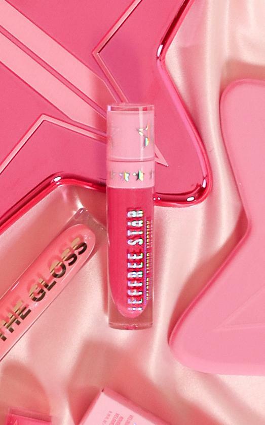Jeffree Star Cosmetics - Velour Liquid Lipstick In Redrum, PNK2, hi-res image number null