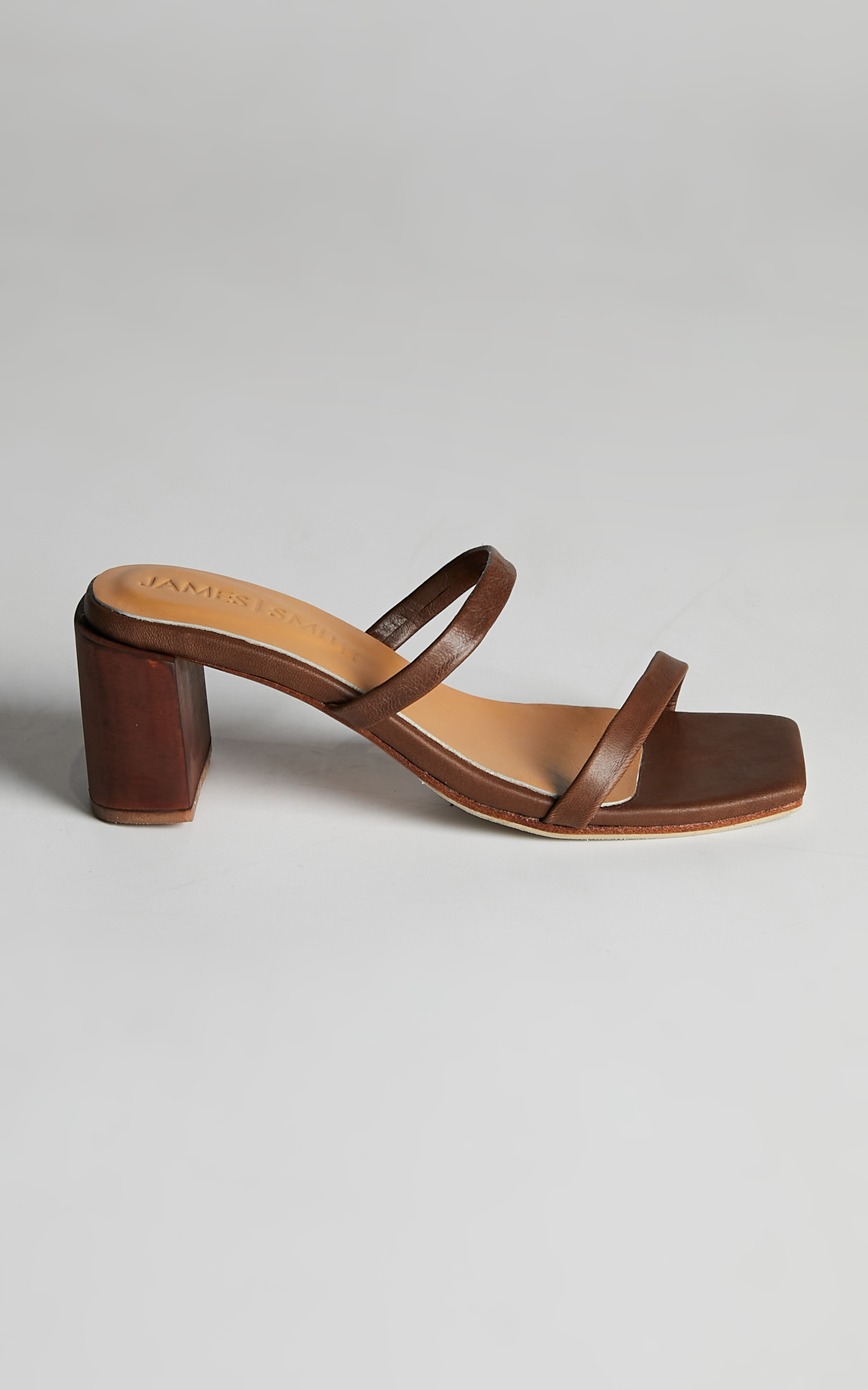 James Smith - Sirenuse Strap Sandal in Vintage Brown - 05, BRN2, hi-res image number null