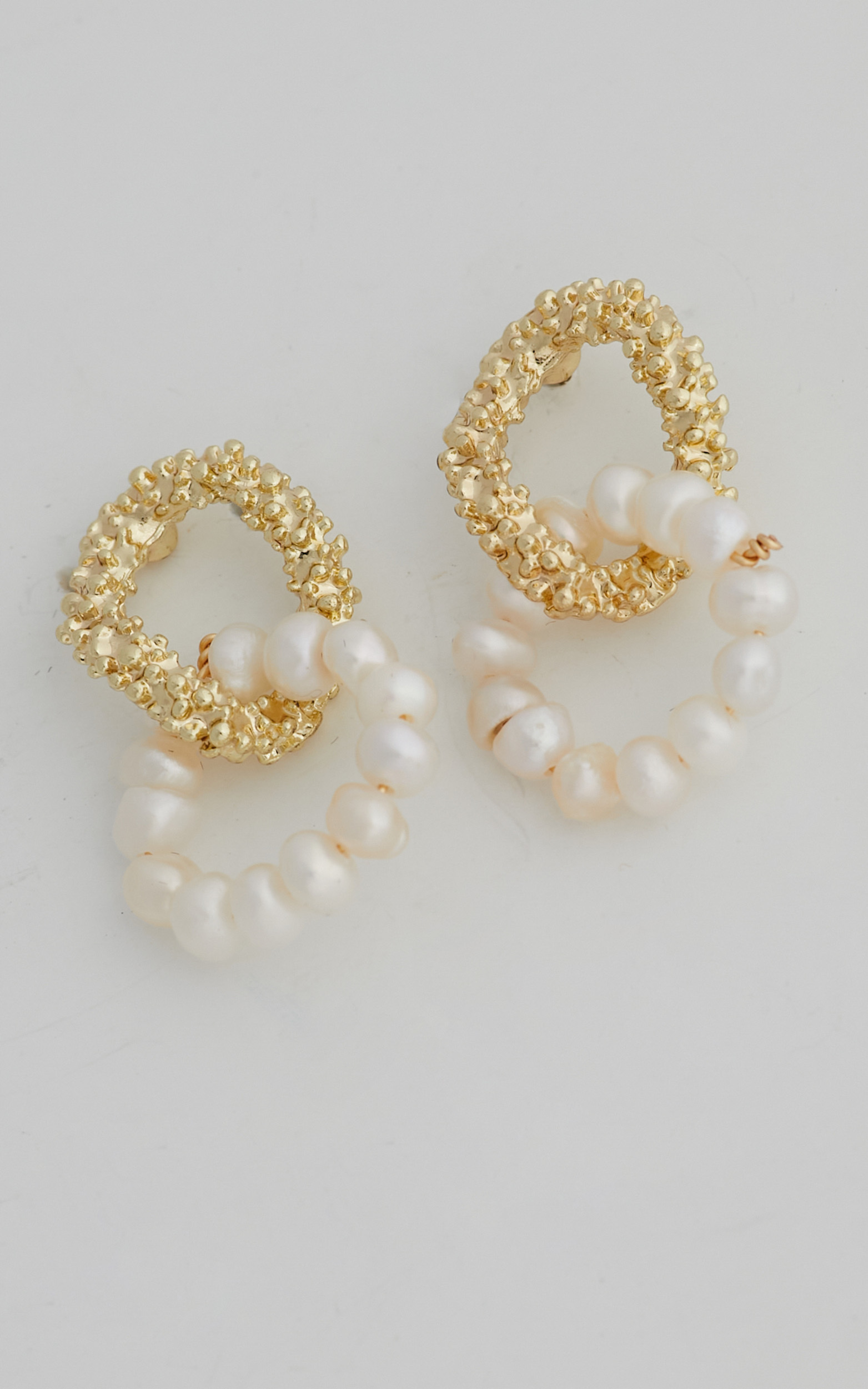 Sharmine Earrings in Gold - OneSize, GLD1, hi-res image number null