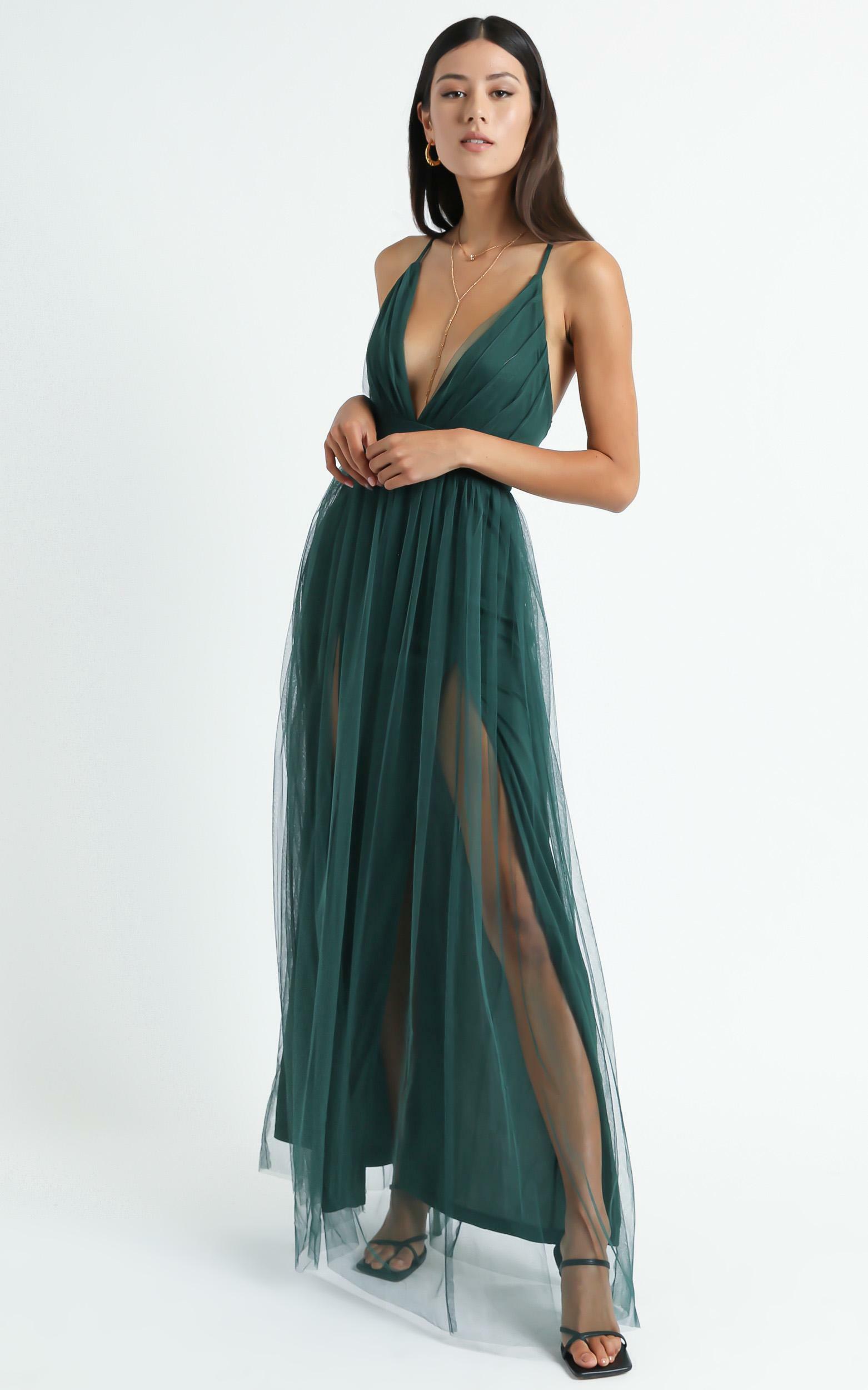 Details about   Emerald Jewel Dress