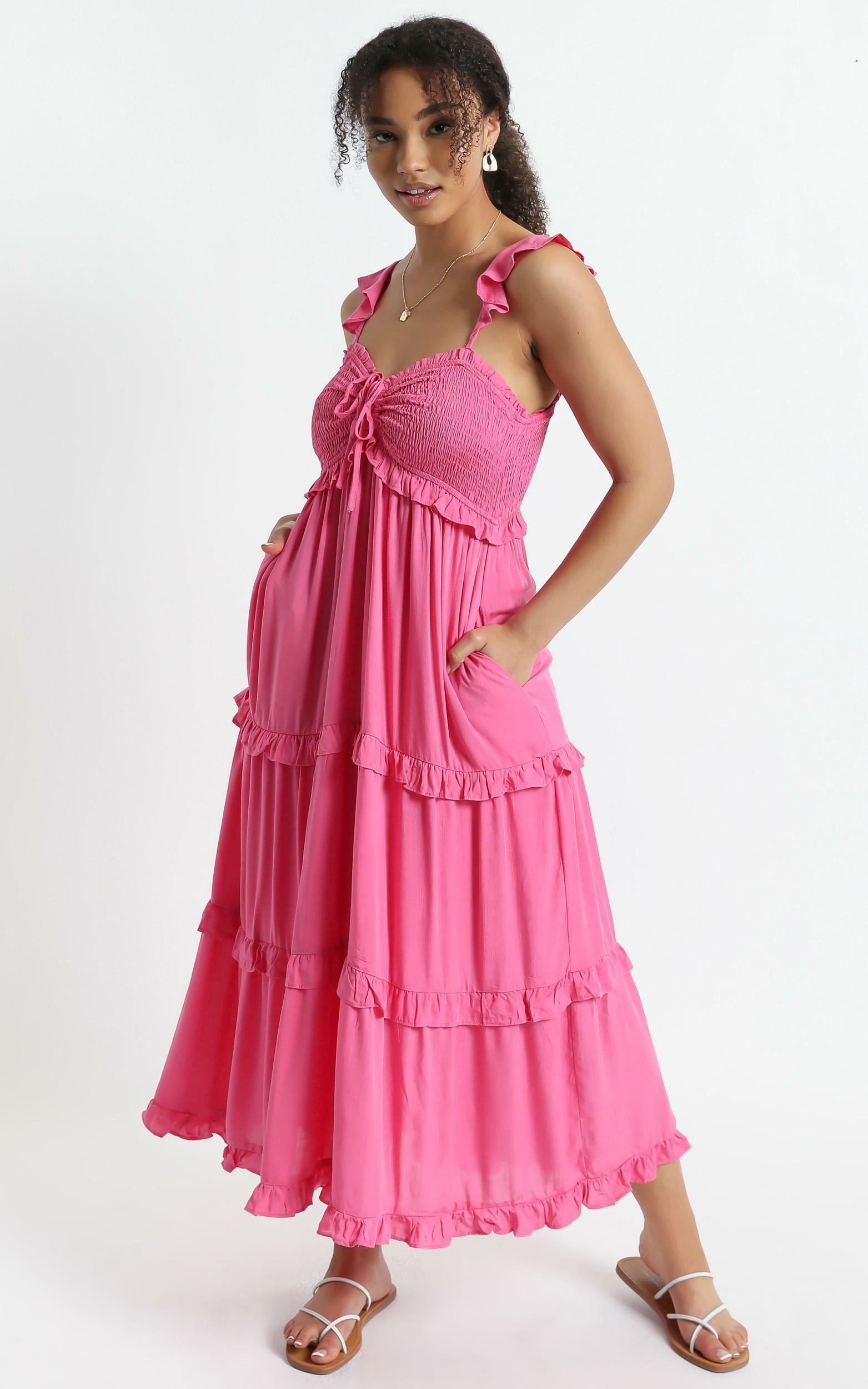 Good For The Soul Dress in Pink - 06, PNK3, hi-res image number null