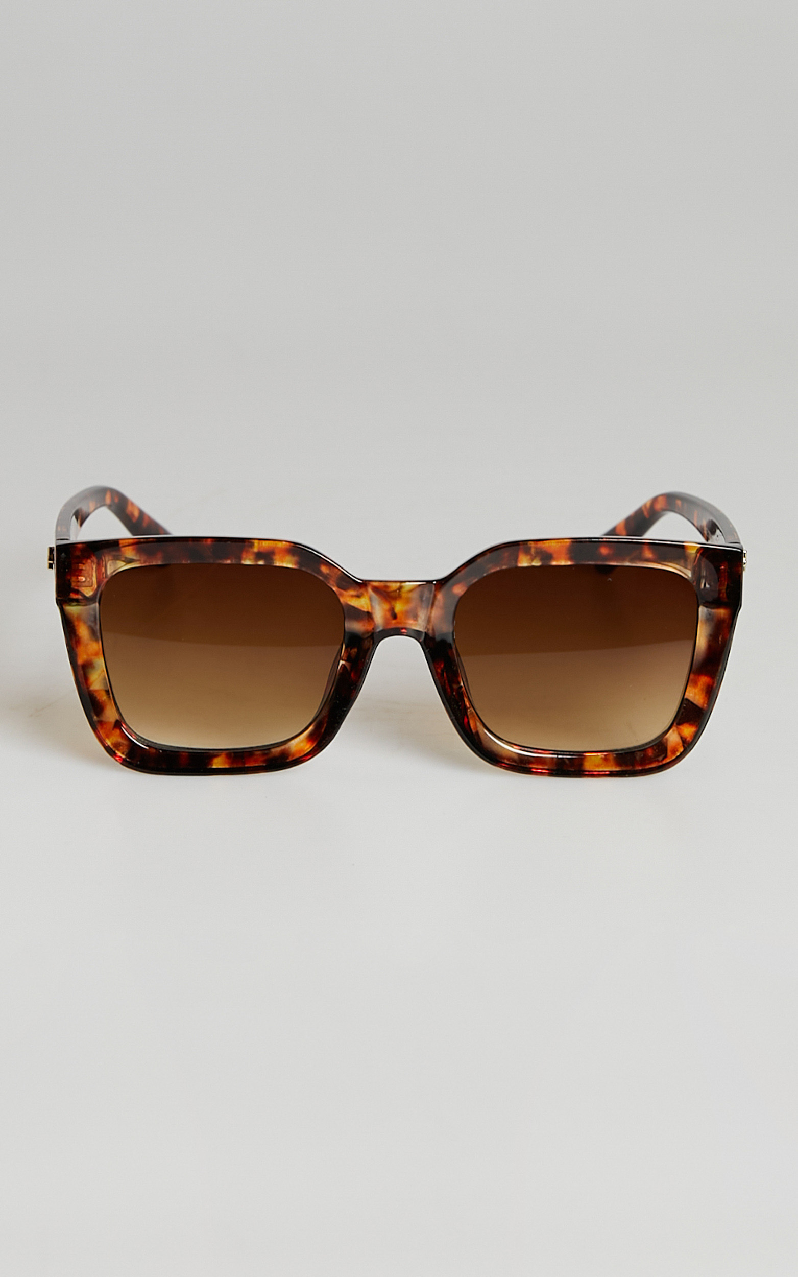 Peta and Jain - Edge Sunglasses in Tort/Brown Fade - NoSize, NEU1, hi-res image number null