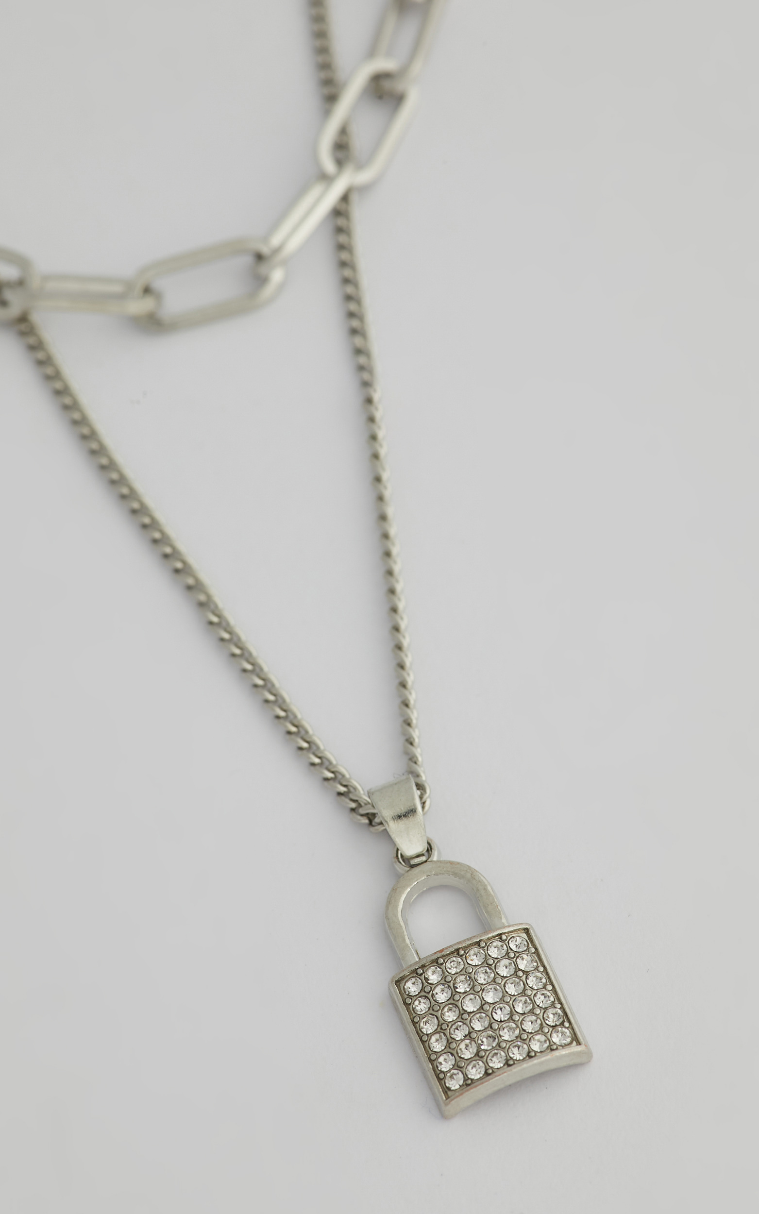 Kodee Necklace in Silver - NoSize, SLV1, hi-res image number null