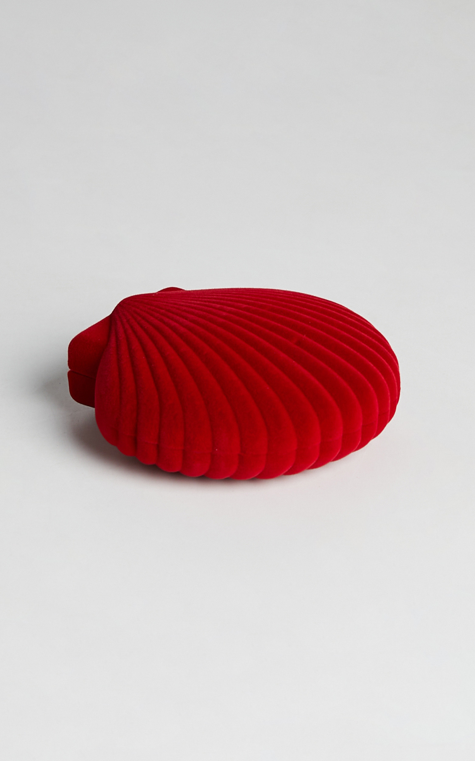 DOIY - Venus Shell Jewellery Box in Red - NoSize, RED1, hi-res image number null