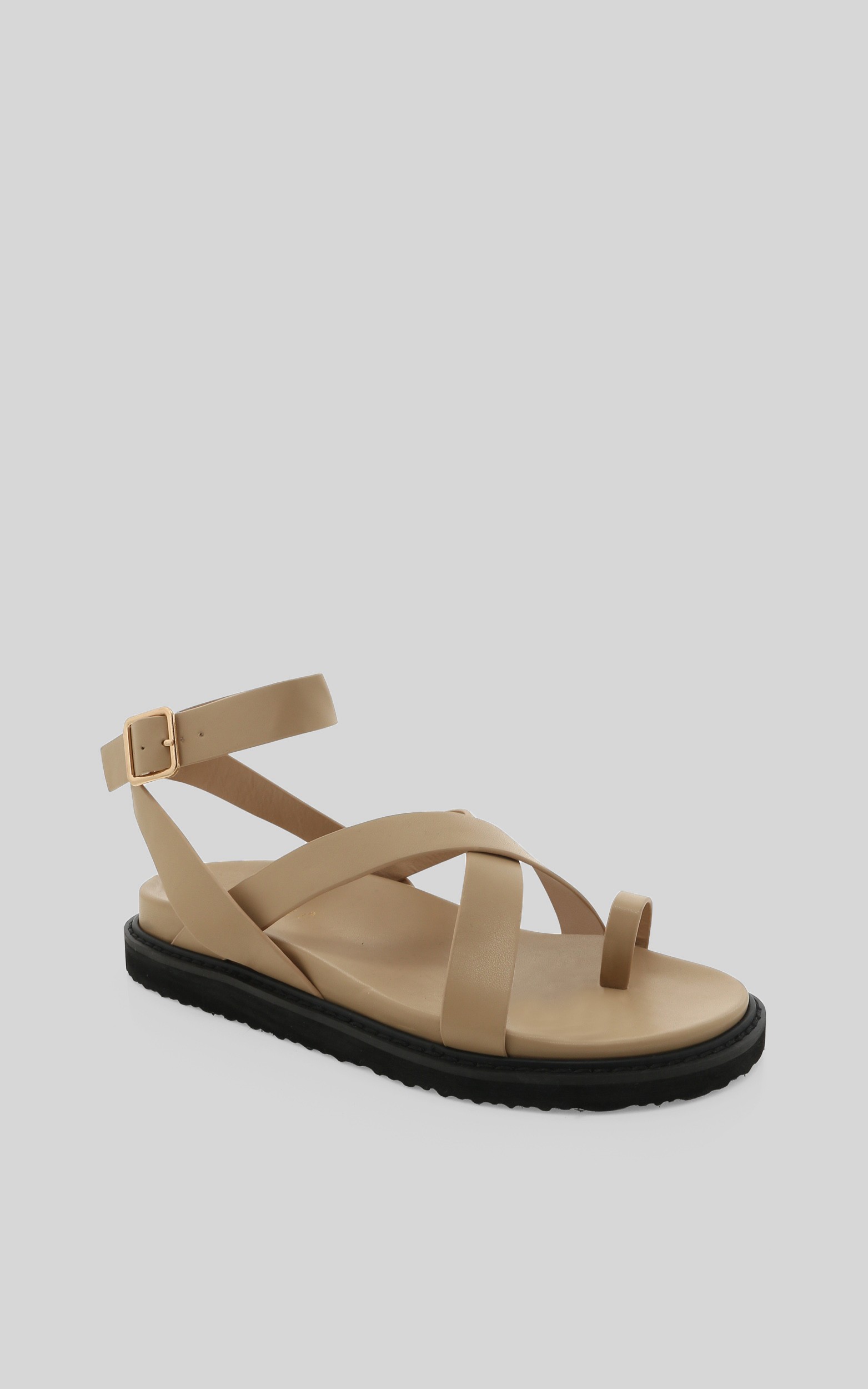 Billini - Zinnia Sandals in Pebble | Showpo