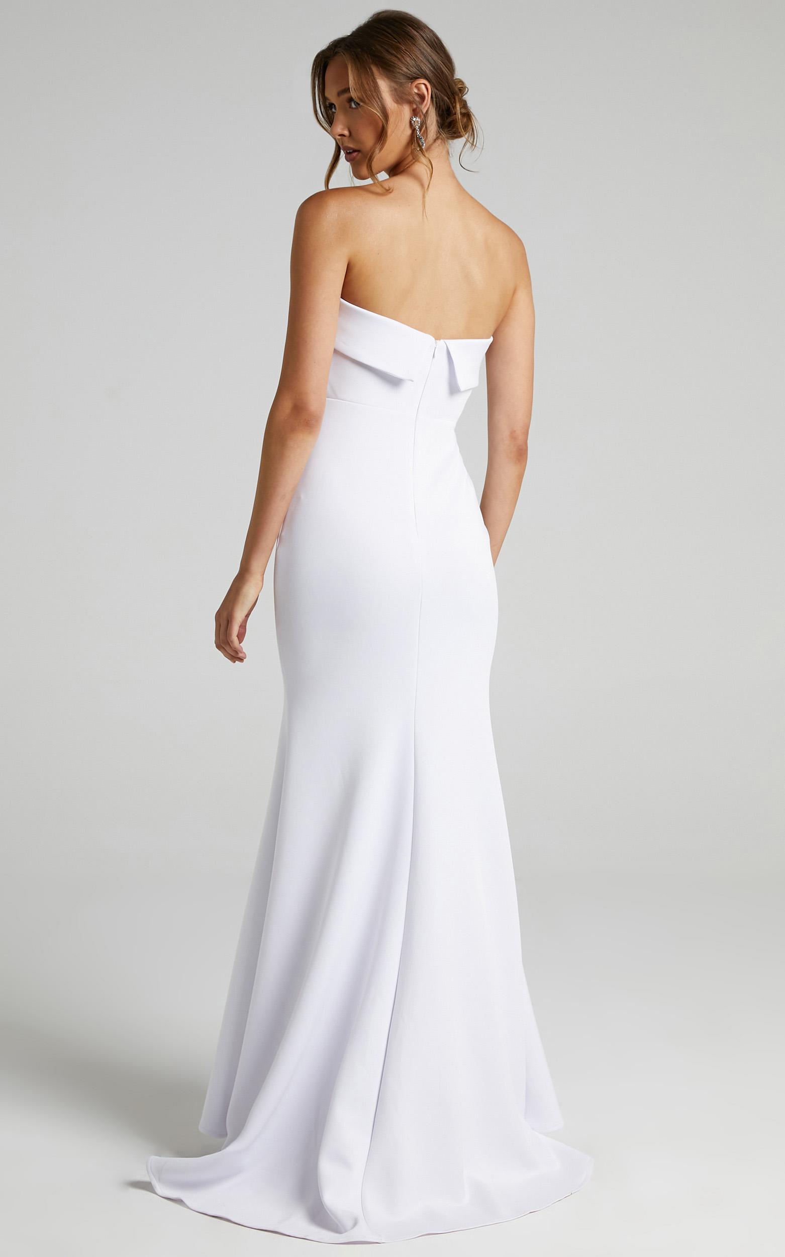 Love Me So Gown in White - 06, WHT1, hi-res image number null