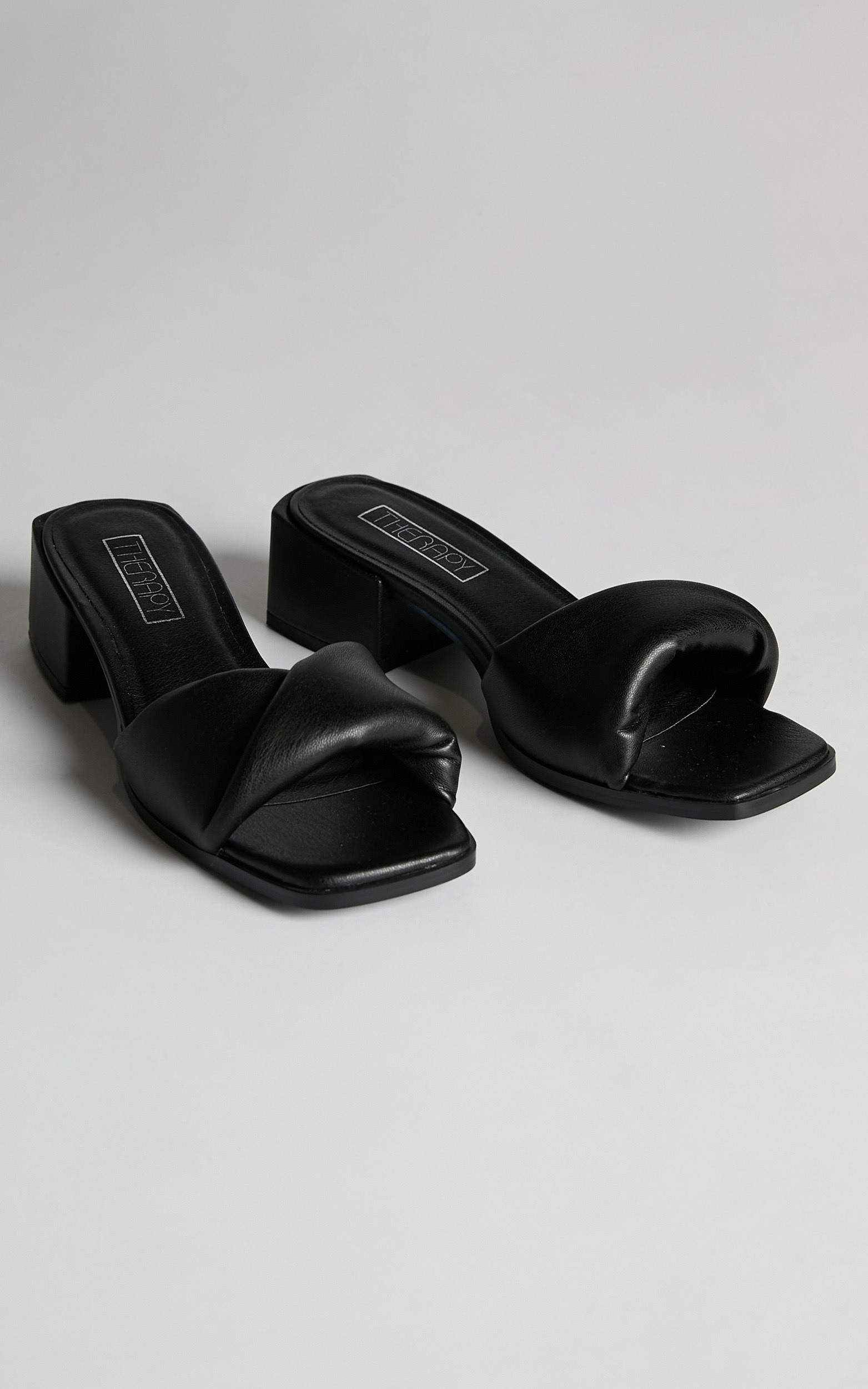 THERAPY - SKYE MULES in Black - 05, BLK1, hi-res image number null