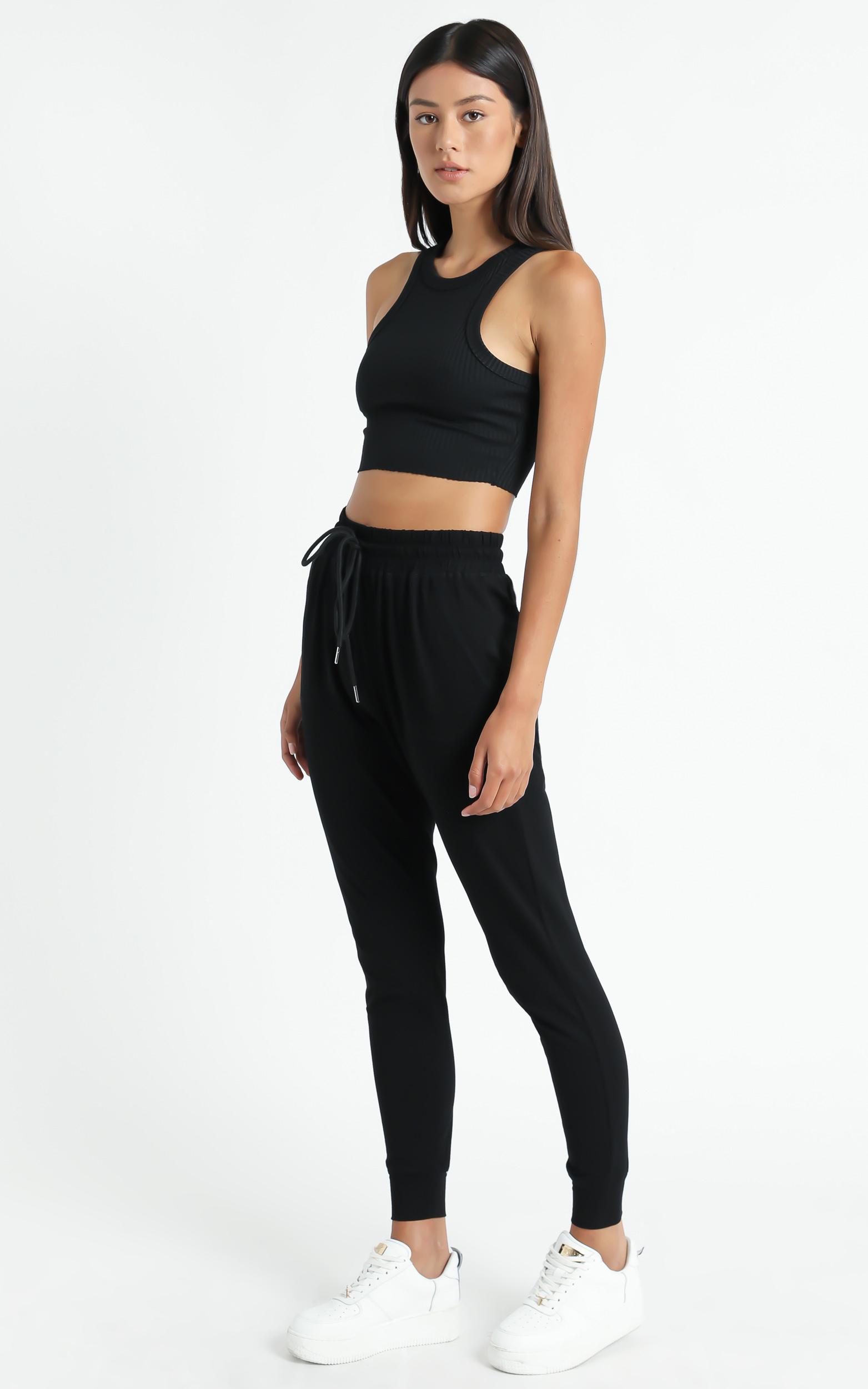 Made For This Pants In Black - 20 (XXXXL), Black, hi-res image number null