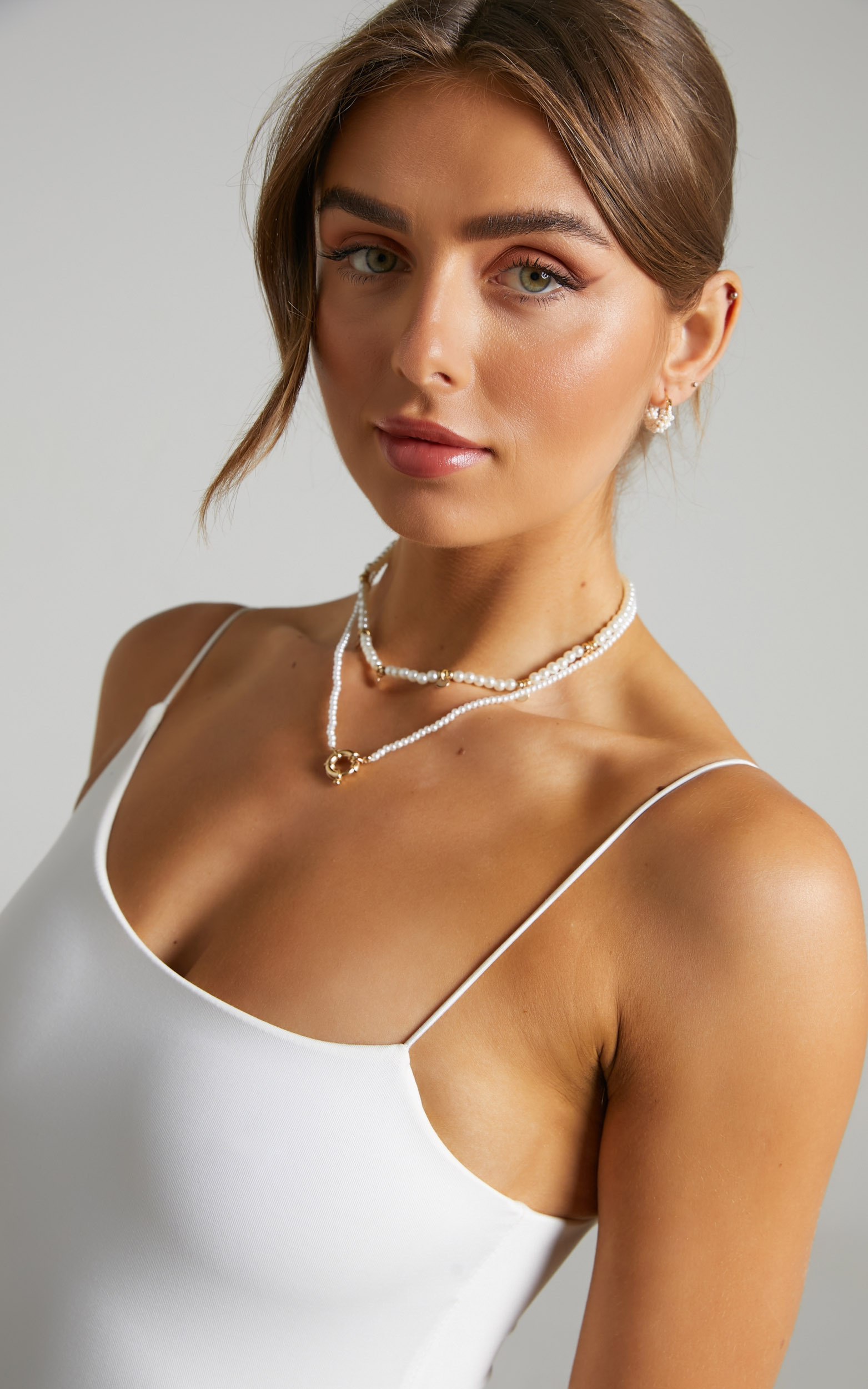 Evelyn Layered necklace in Gold - NoSize, GLD1, hi-res image number null