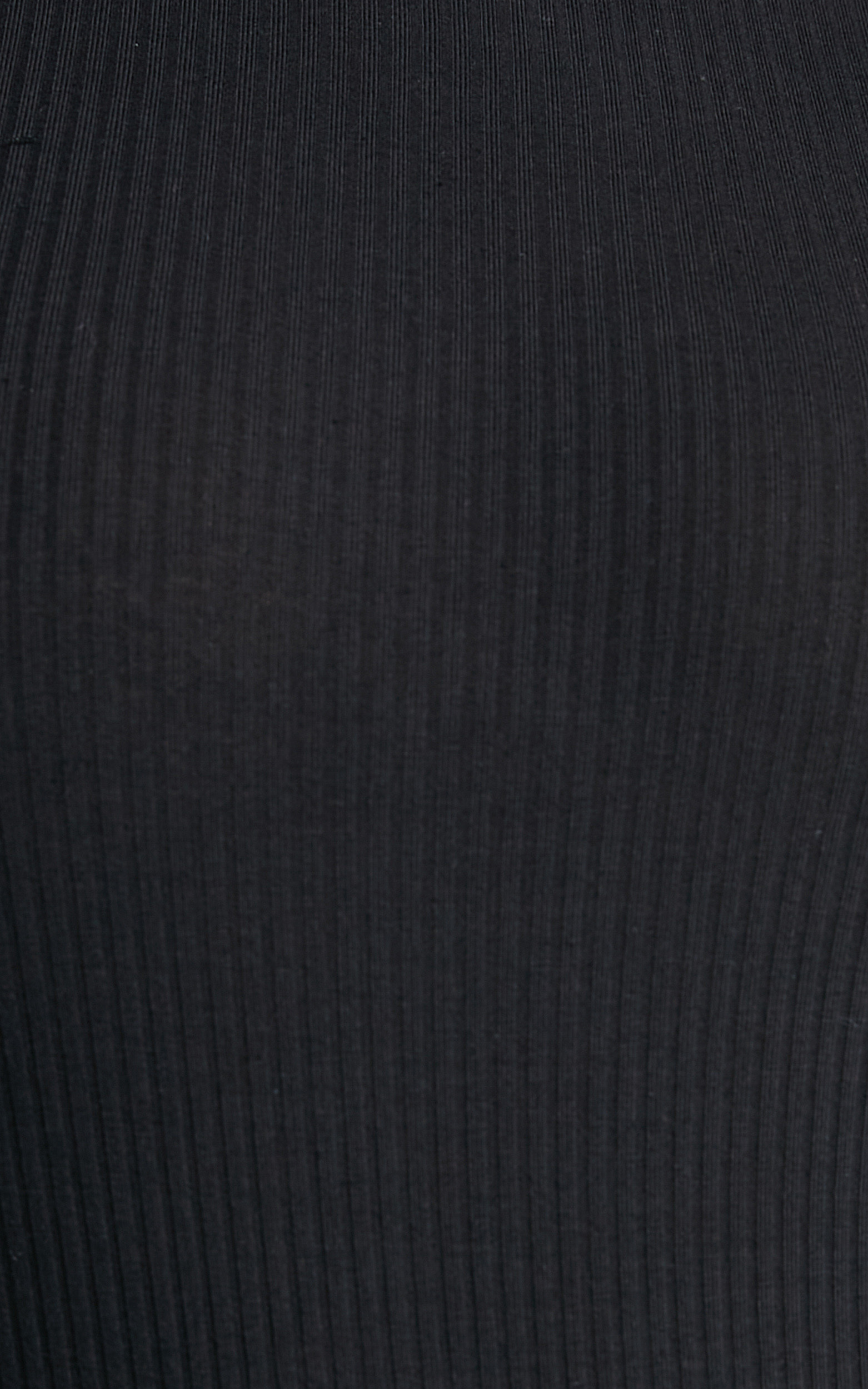 Julia Bodysuit - High Neck Ribbed Bodysuit in Black | Showpo