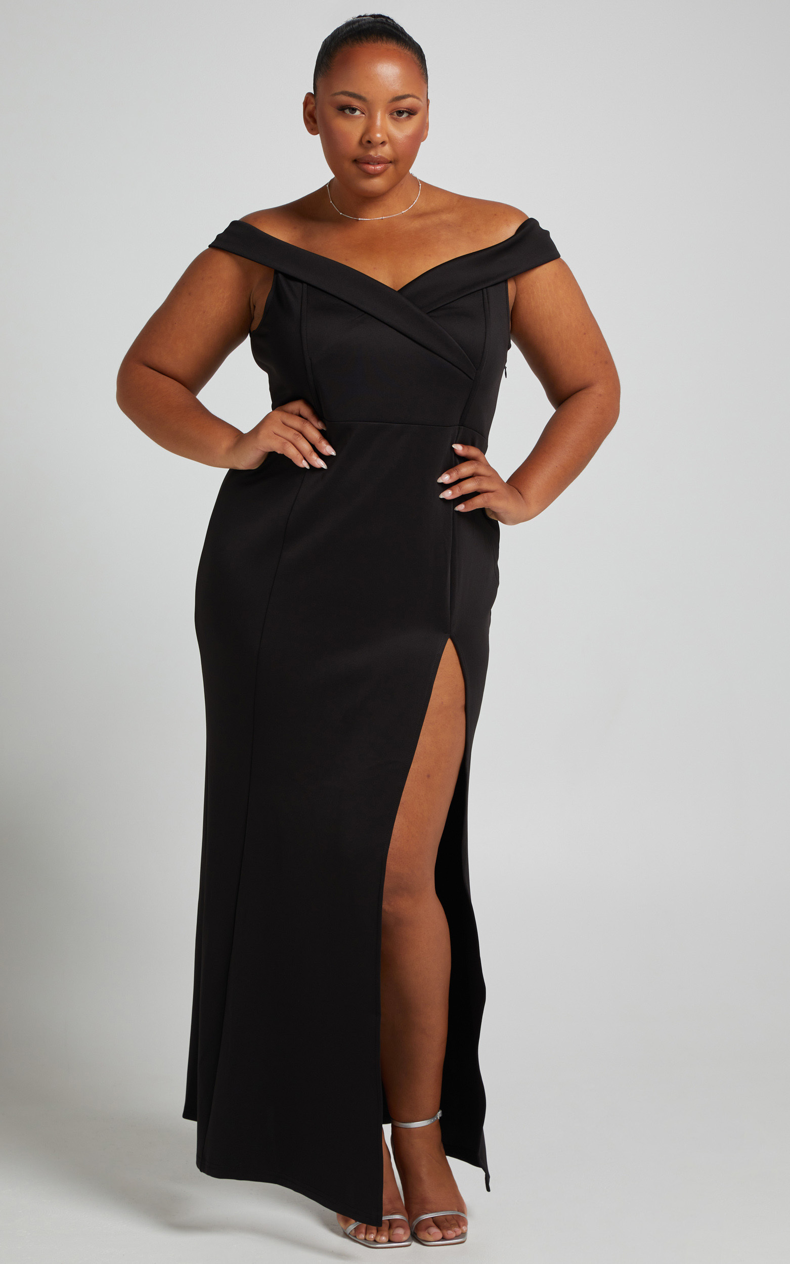 One For The Money Dress in Black - 18, BLK1, hi-res image number null