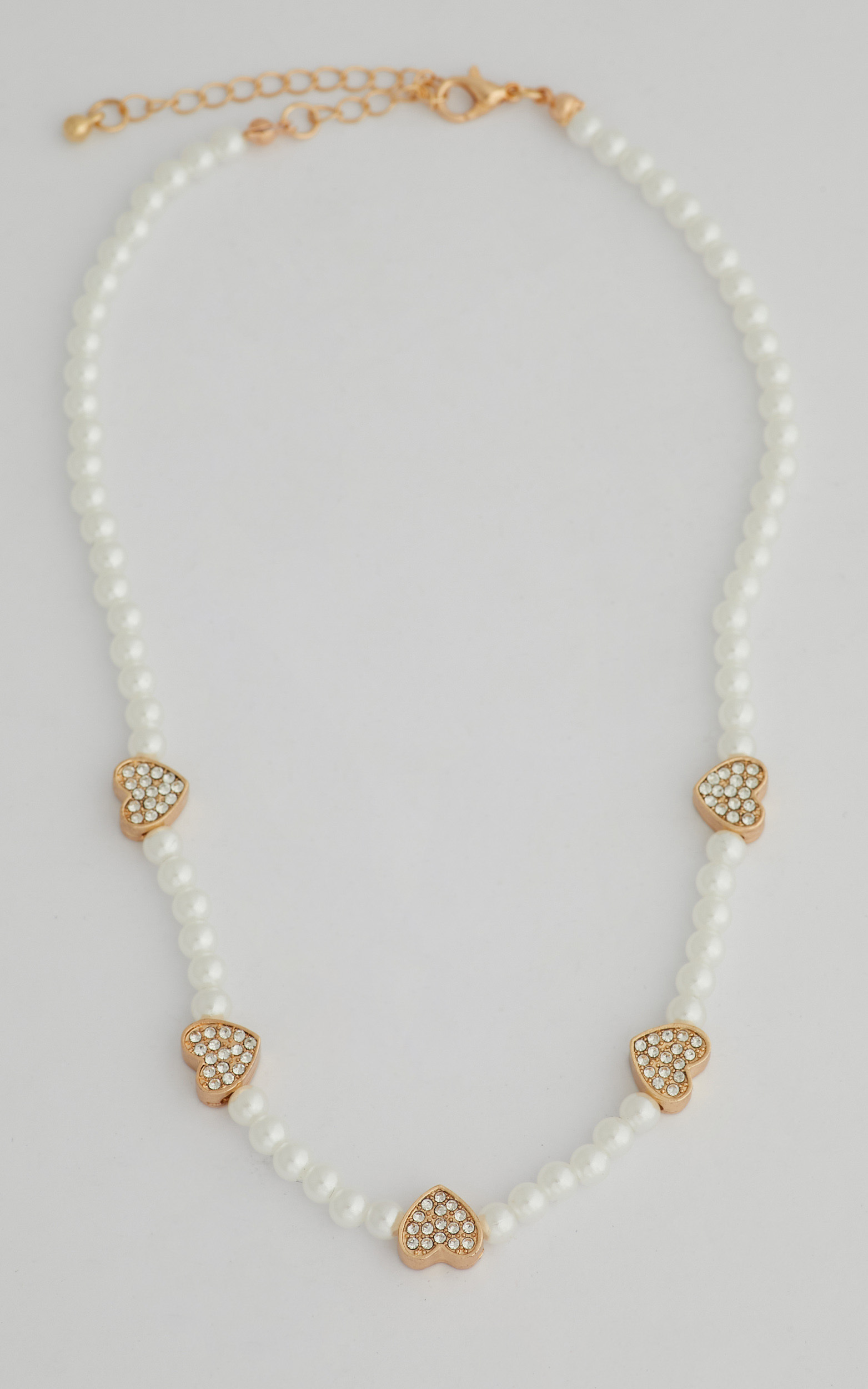 Tatum Necklace in Pearl - NoSize, PRL1, hi-res image number null
