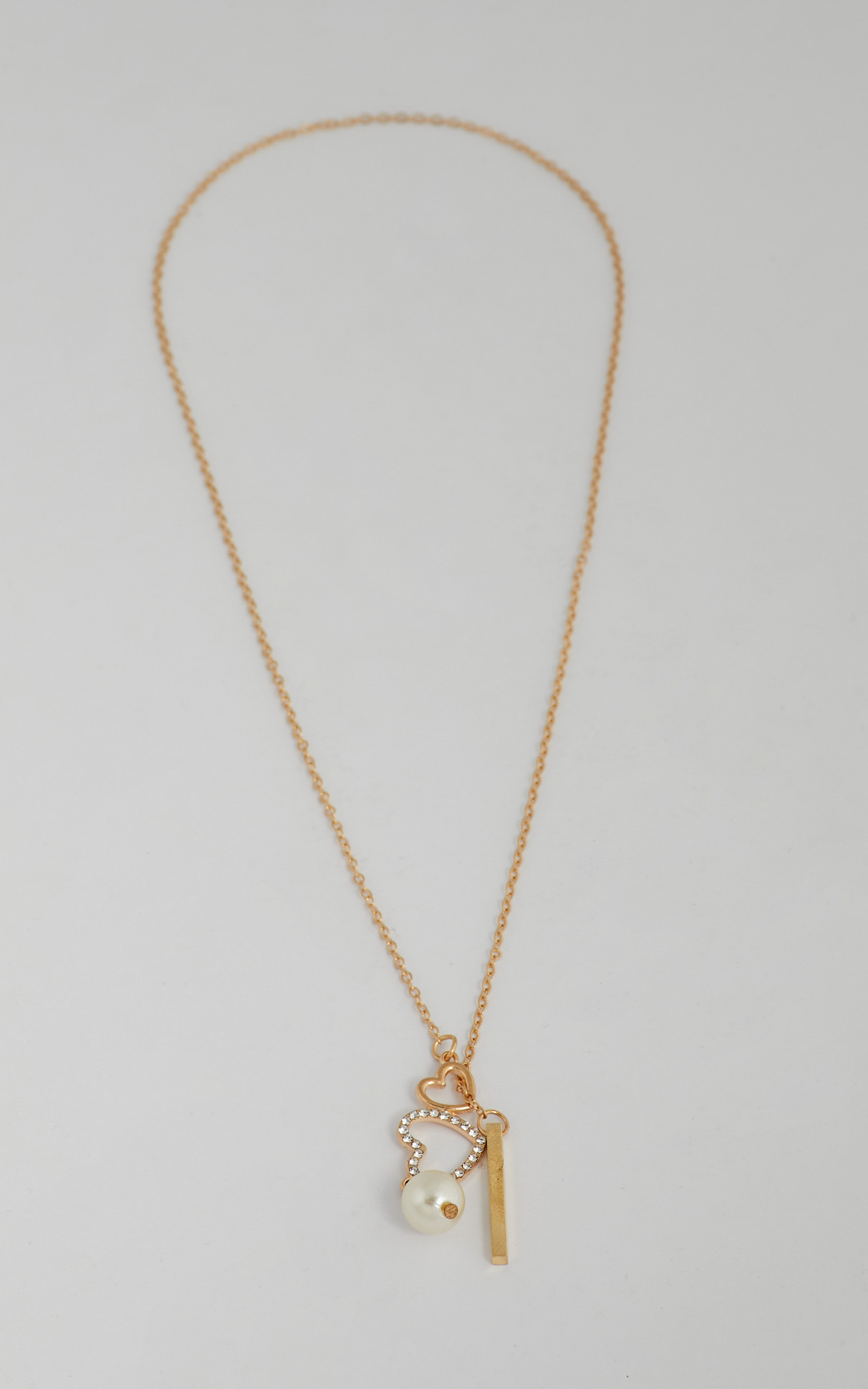 Tala Drop Necklace in Gold - NoSize, GLD1, hi-res image number null