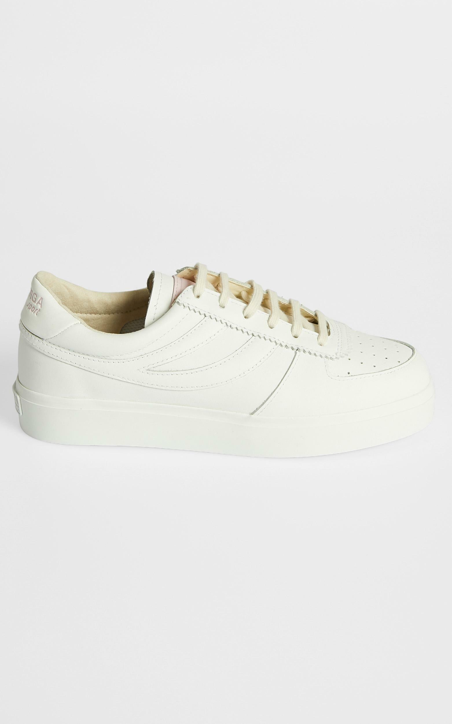 Superga - 2850 Seattle 3 Comfleaw in white - pink pale - 05, WHT1, hi-res image number null