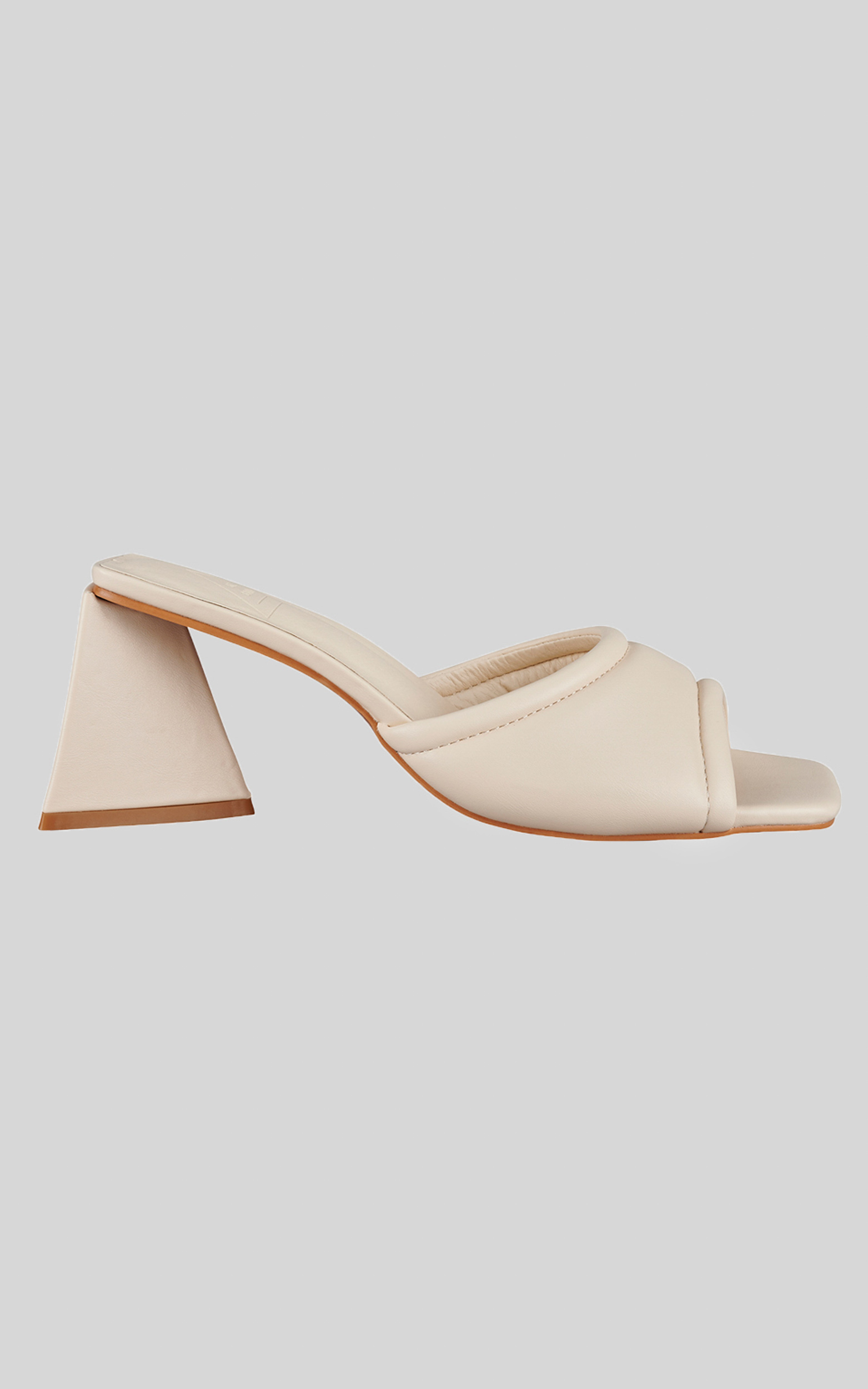 St Sana - Tycho Mule Heels in Off White - 05, WHT2, hi-res image number null