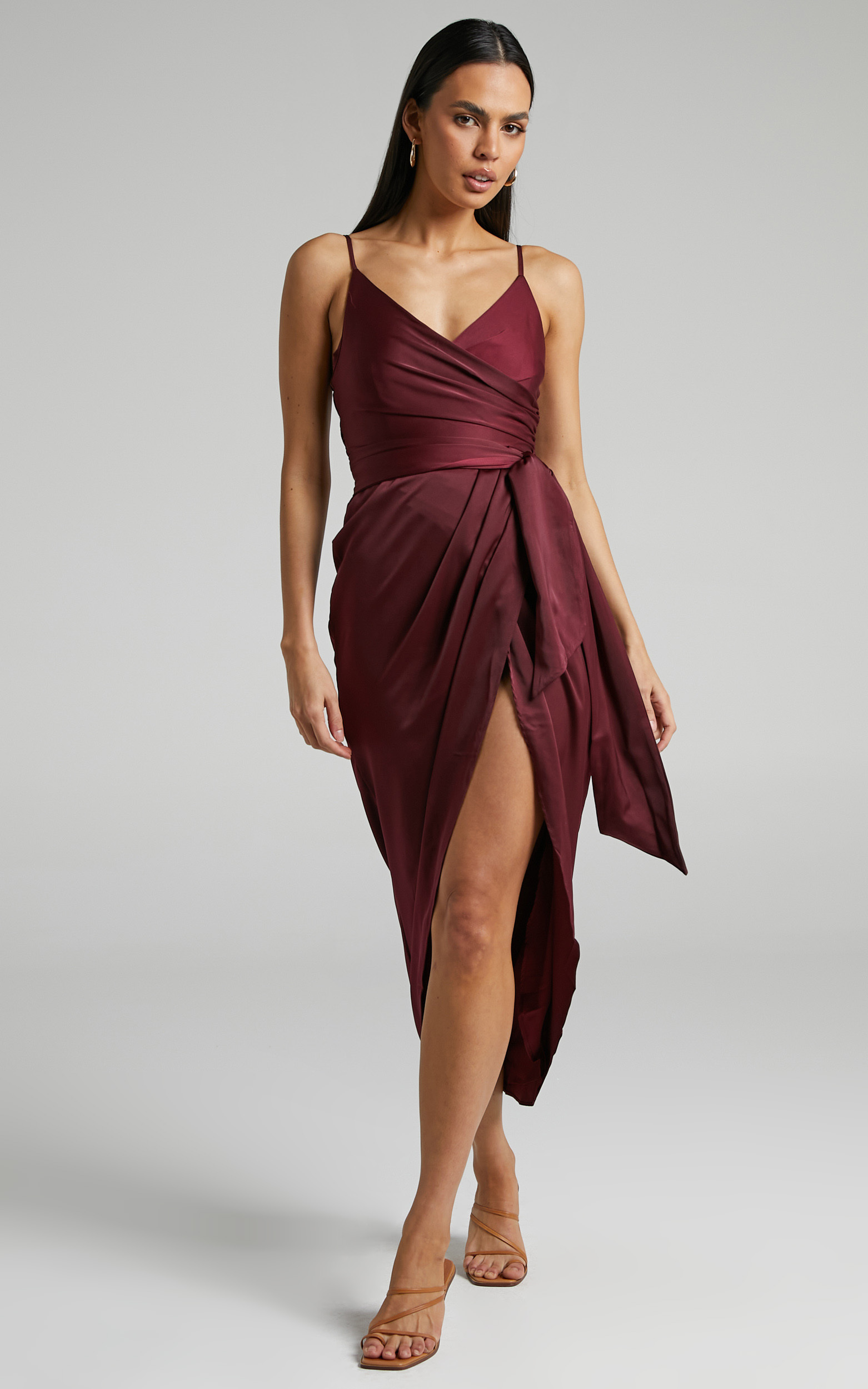 How Will I Know Dress in Wine - 04, WNE4, hi-res image number null