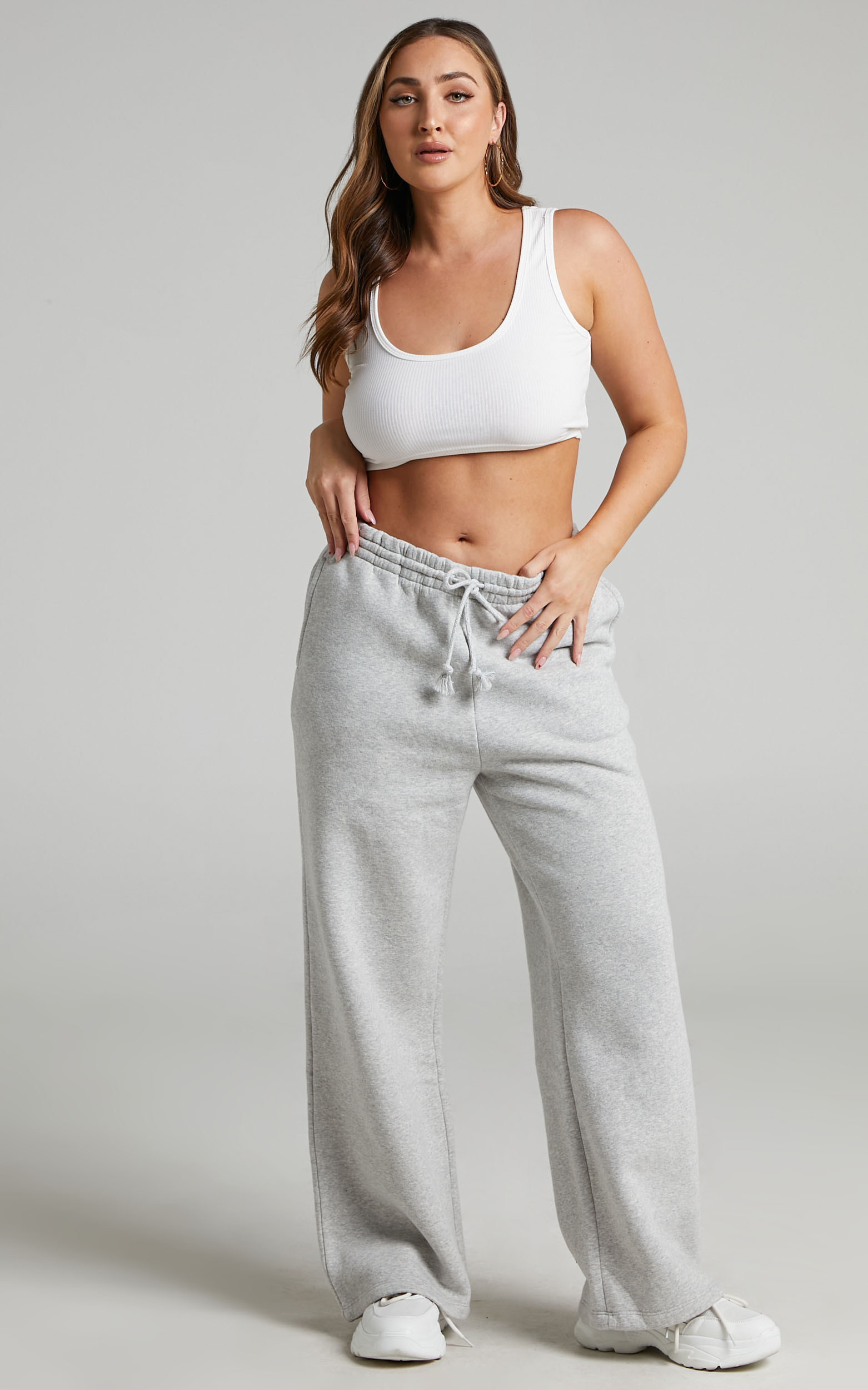 Levi's - Apartment Trackpants in Light Mist Heather - L, GRY1, hi-res image number null