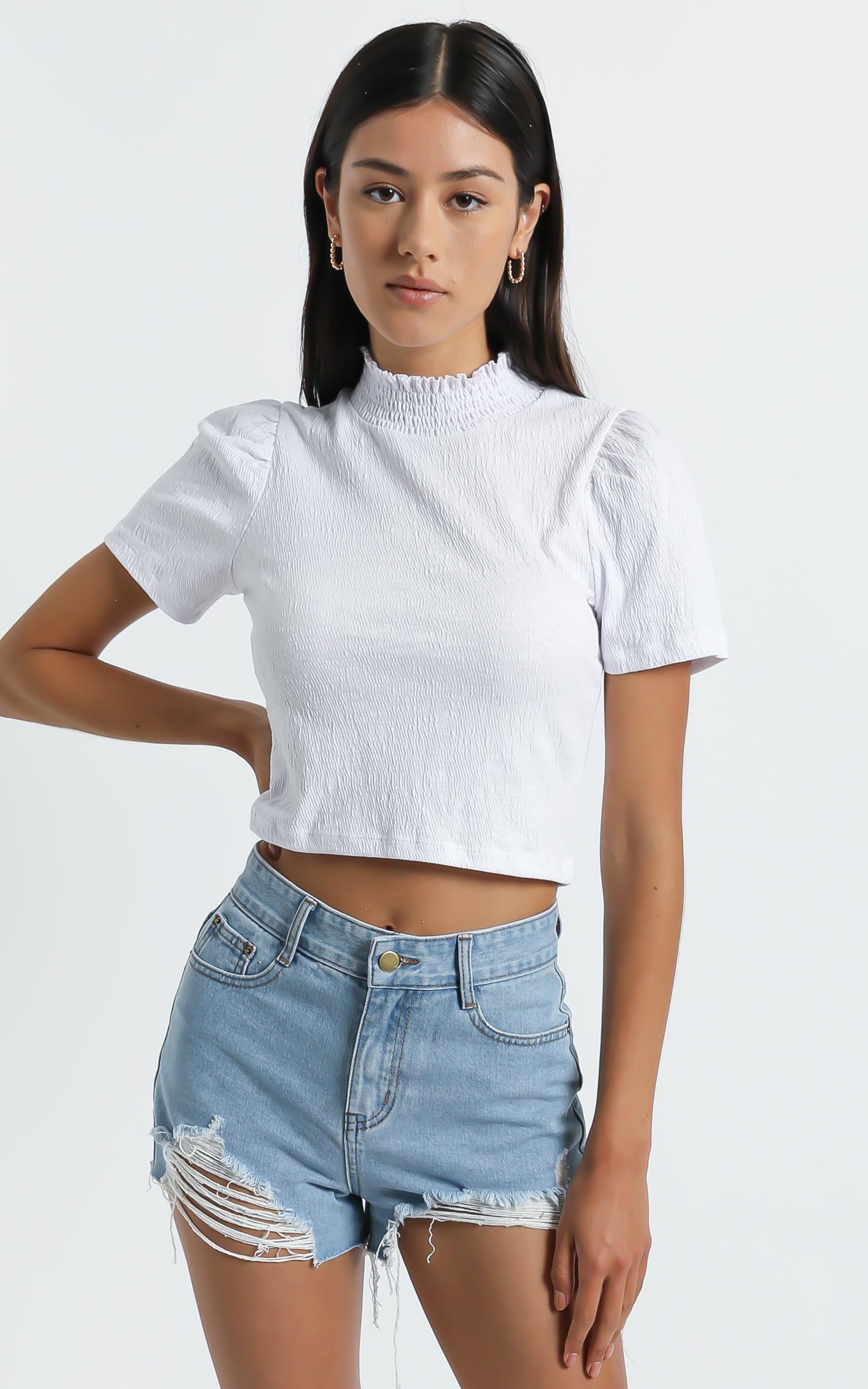 Laisha Top in White - 06, WHT1, hi-res image number null