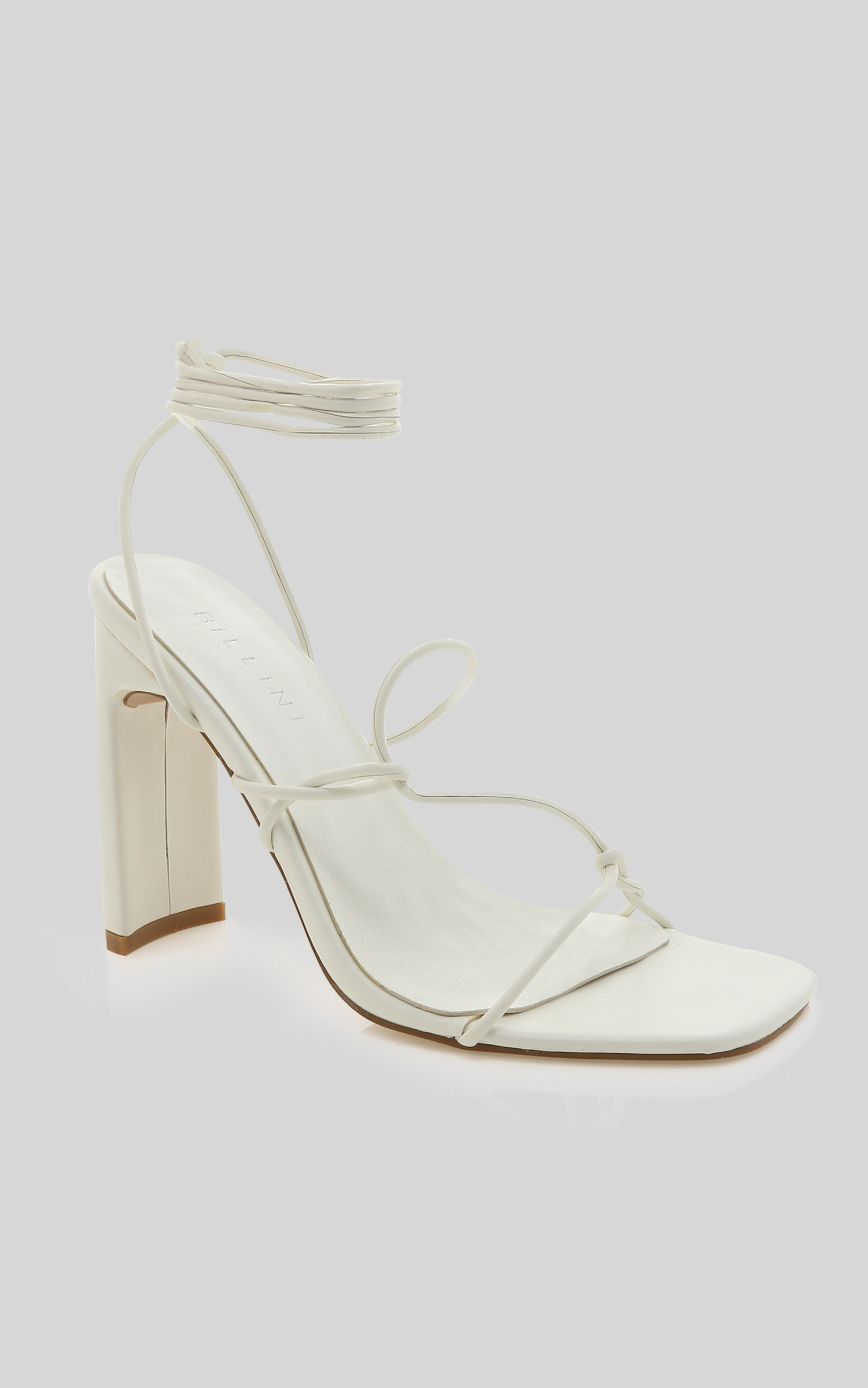 Billini - Hades Heels in White - 06, WHT2, hi-res image number null