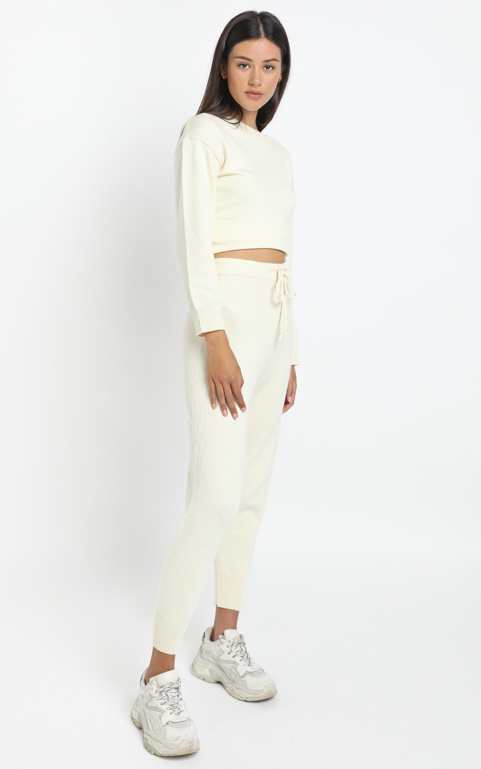 Carina Pant in White - L, White, hi-res image number null