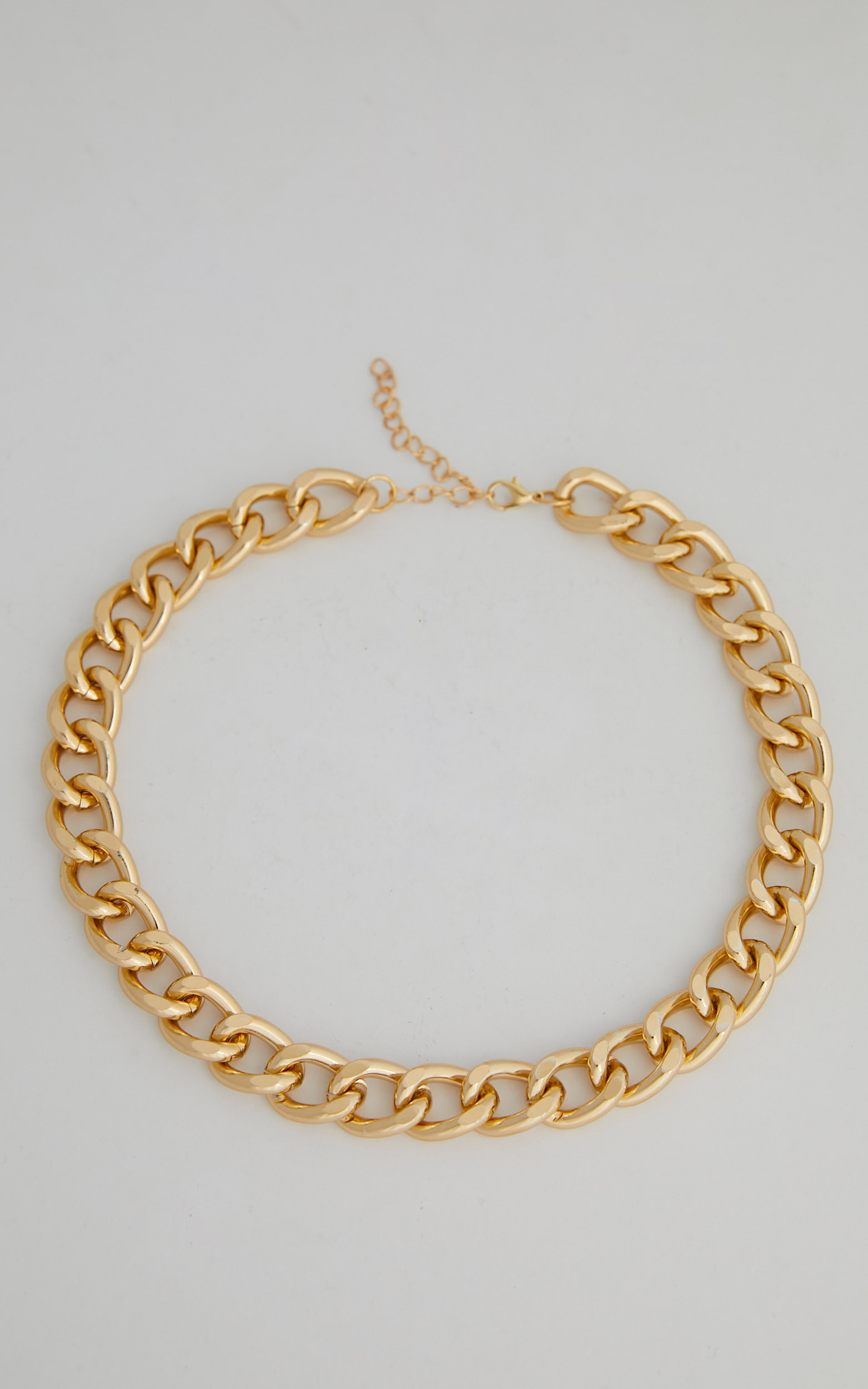 Zetta Necklace in Gold - NoSize, GLD1, hi-res image number null
