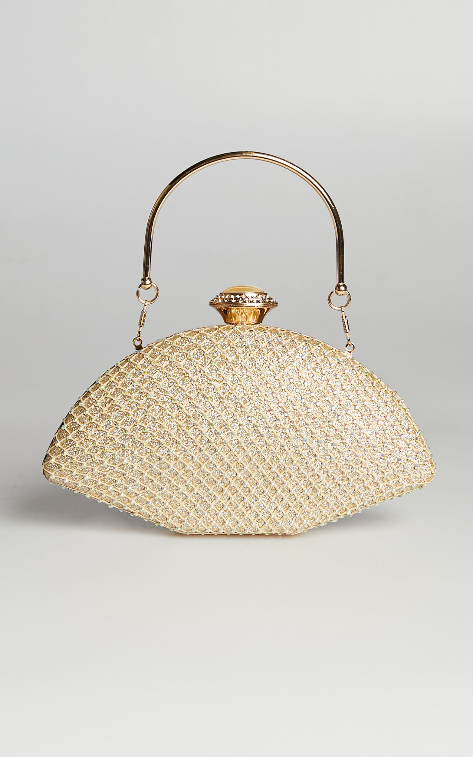 Stacey Clutch in Gold - NoSize, PNK1, hi-res image number null