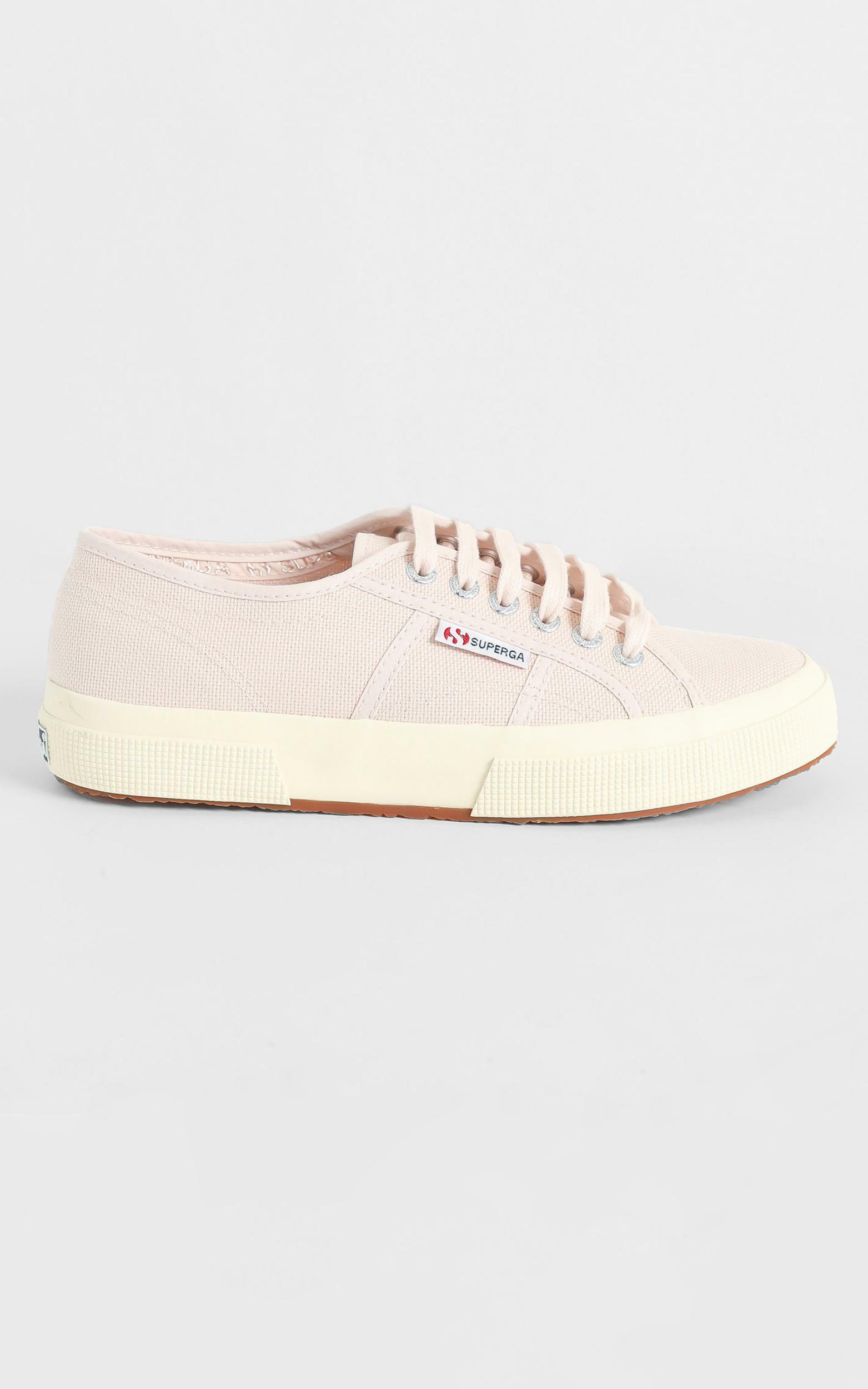 Superga - 2750 Cotu Classic Sneakers in pink peach blush - off white - 05, WHT1, hi-res image number null
