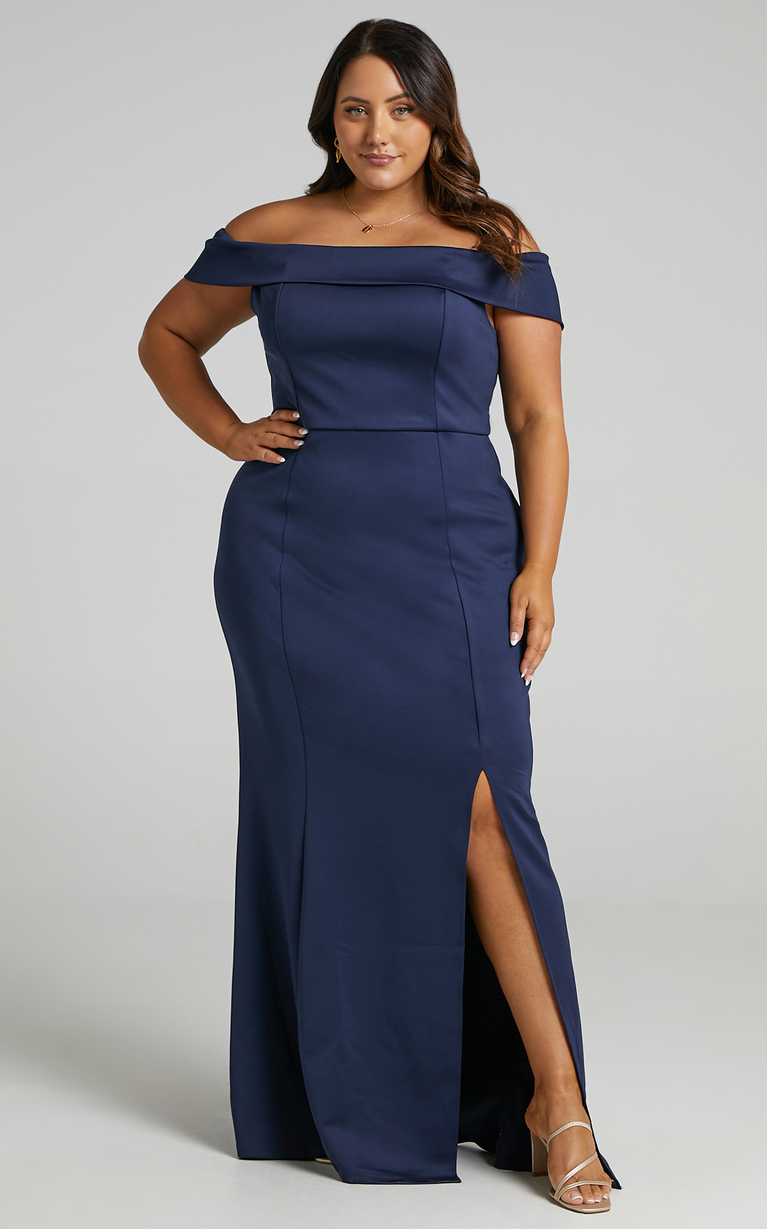 We Got This Feeling Dress in Navy - 20, NVY3, hi-res image number null